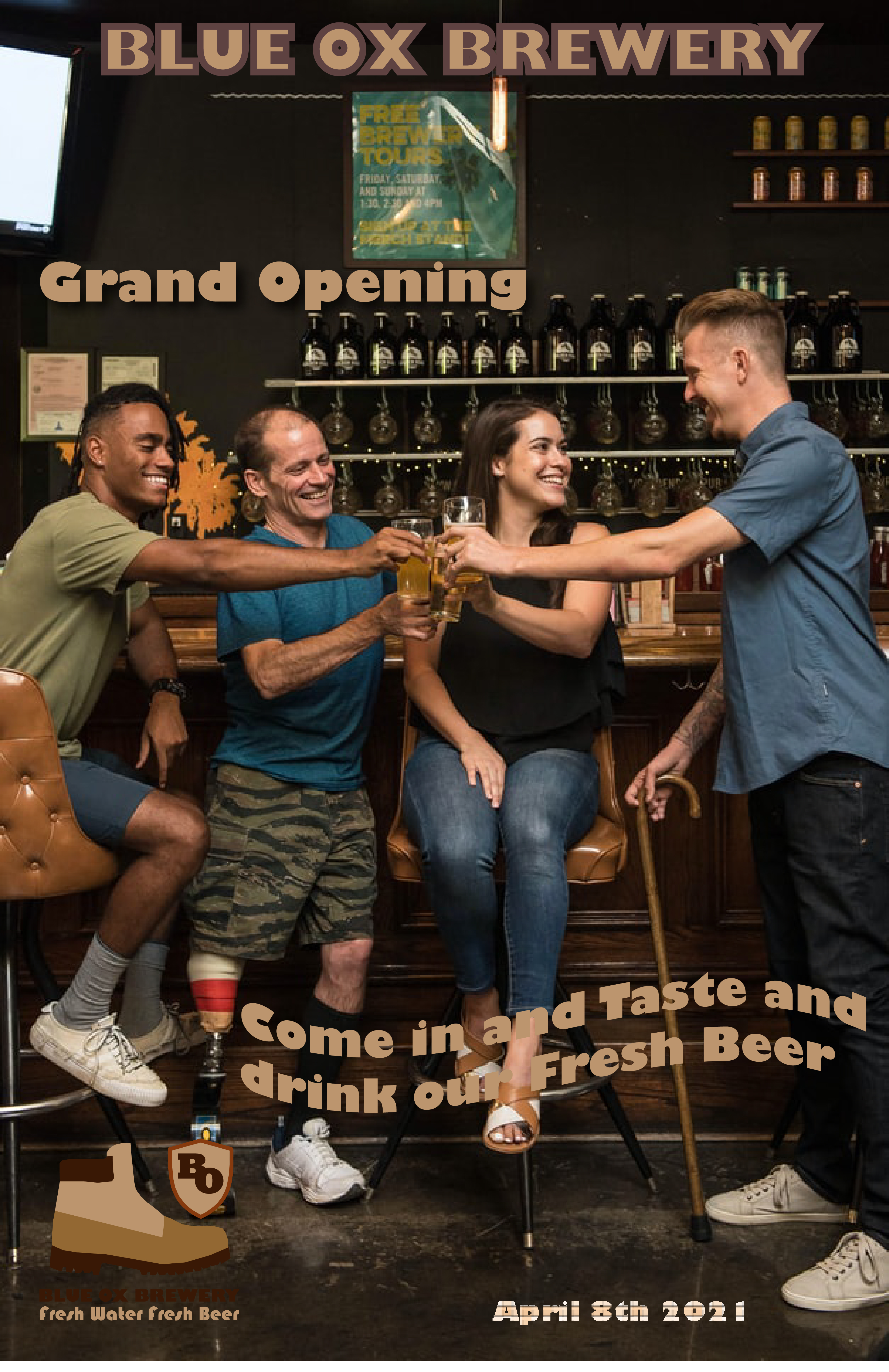 BLue Ox Brewery
